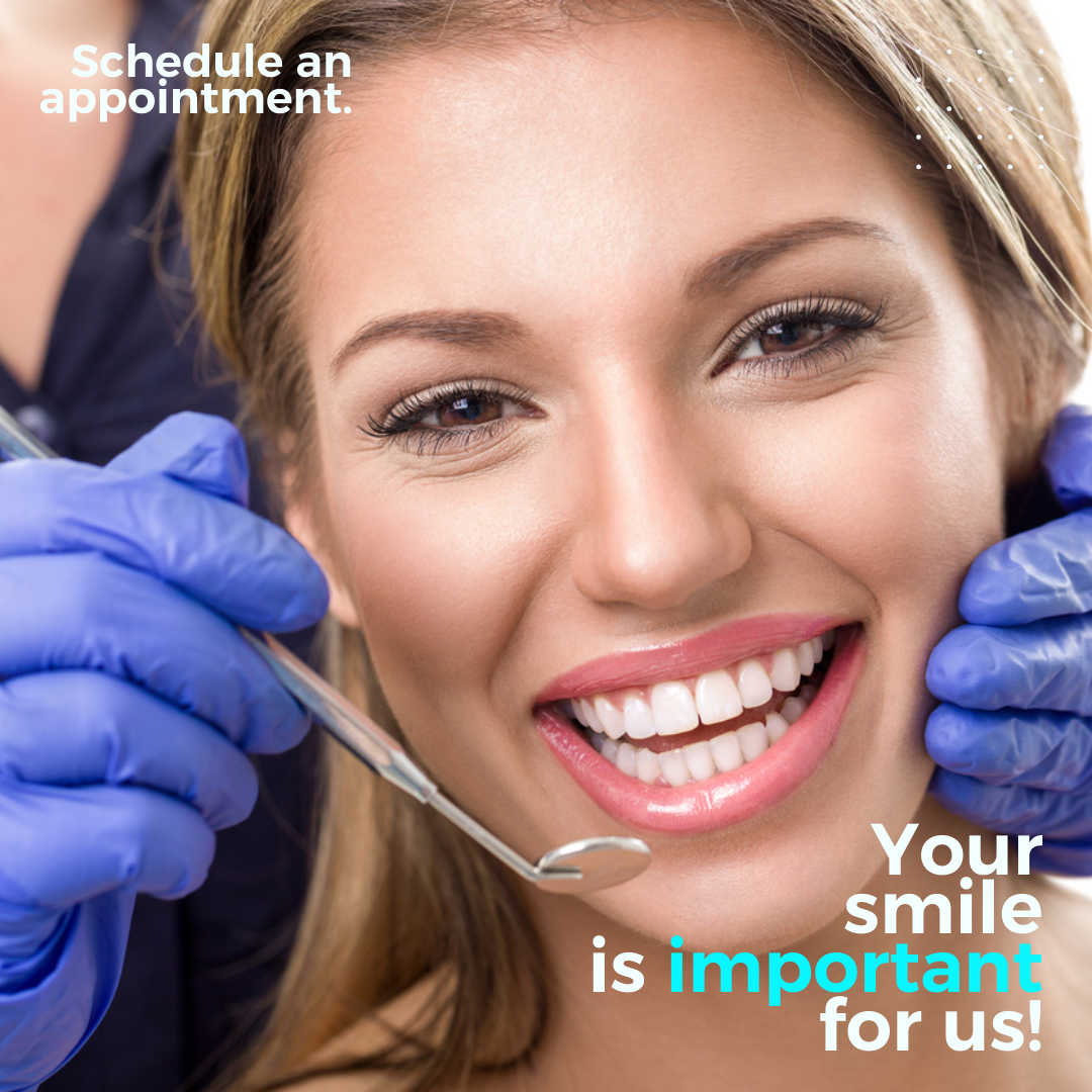 Healthy confident smile as part of modern self-care culture