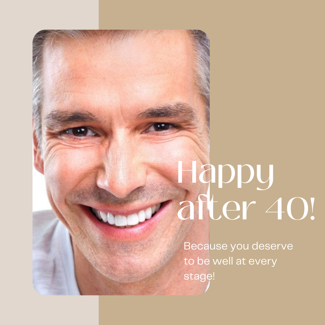 Naturally healthy smile supporting youthful facial appearance through preventive dental care