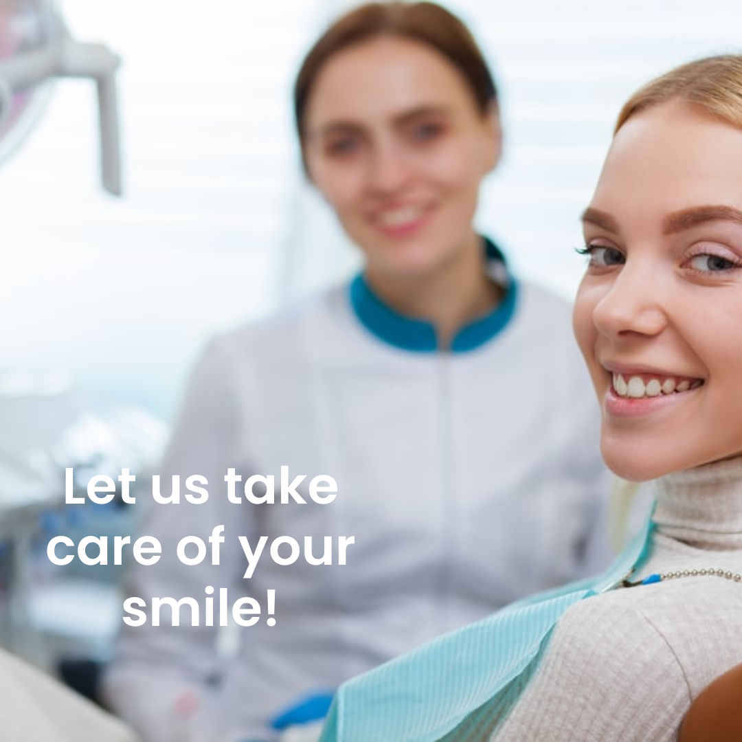 Patient experiencing a comfortable preventive dental check-up in a modern dental clinic